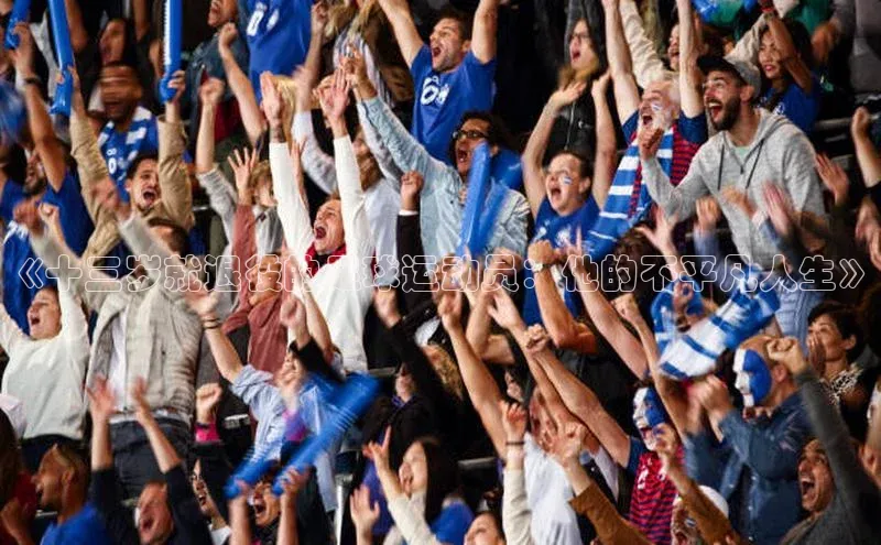 华体育app官方网站入口百度网盘企业版《十三岁就退役的足球运动员：他的不平凡人生》