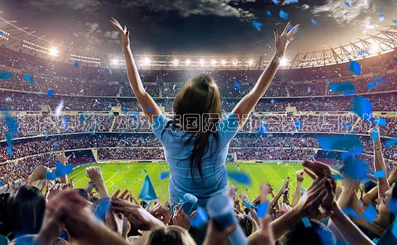 逐梦赛场：2023年国际运动会亮点与挑战