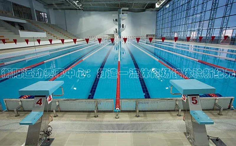 衡阳运动赛事中心：打造一流体育场馆体验新纪元