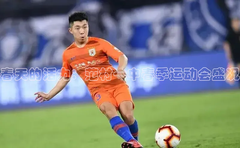 春天的活力：范村一中春季运动会盛况