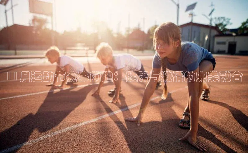 11月运动节赛事前瞻：健康与激情的完美融合